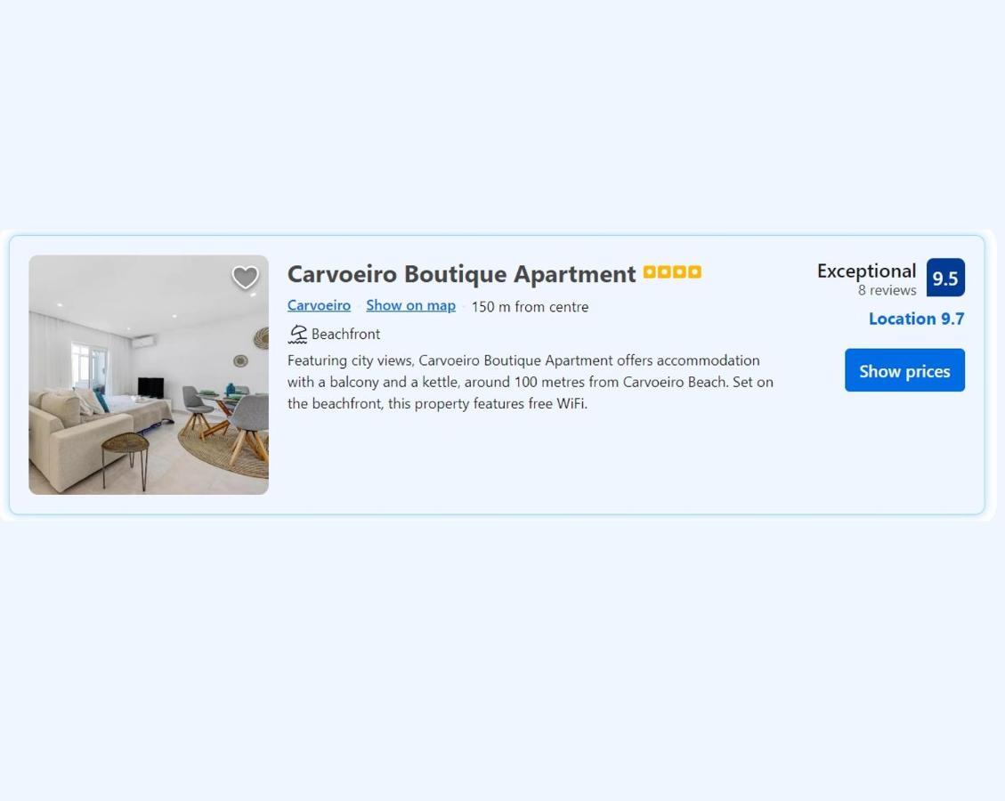 Carvoeiro Boutique Apartment Esterno foto